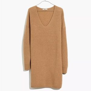 Madewell Relaxed Sweater Dress